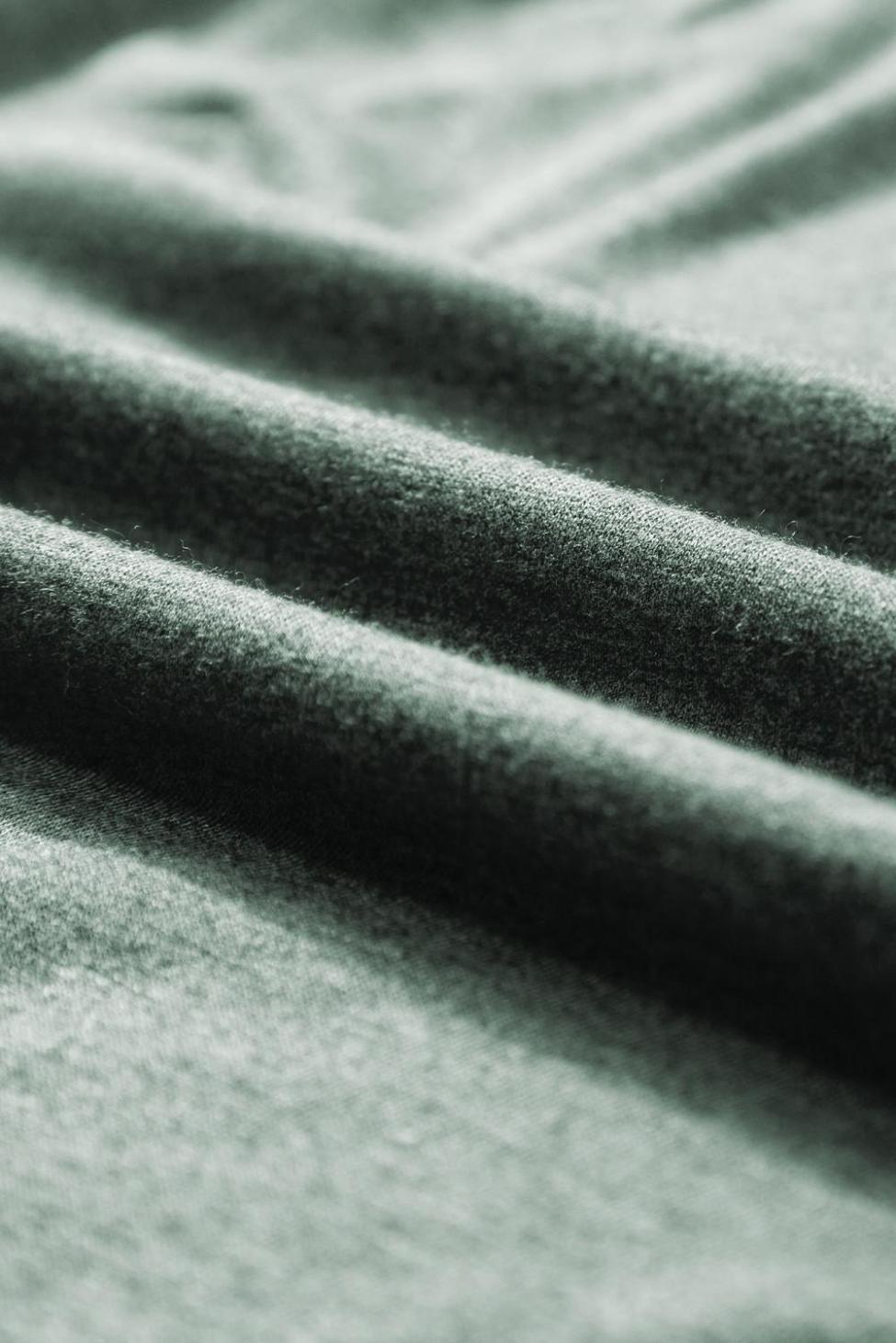 Sleeveless Tops | Mist Green Contrast Trim V-Neck Loose Fit Tank Top - Women